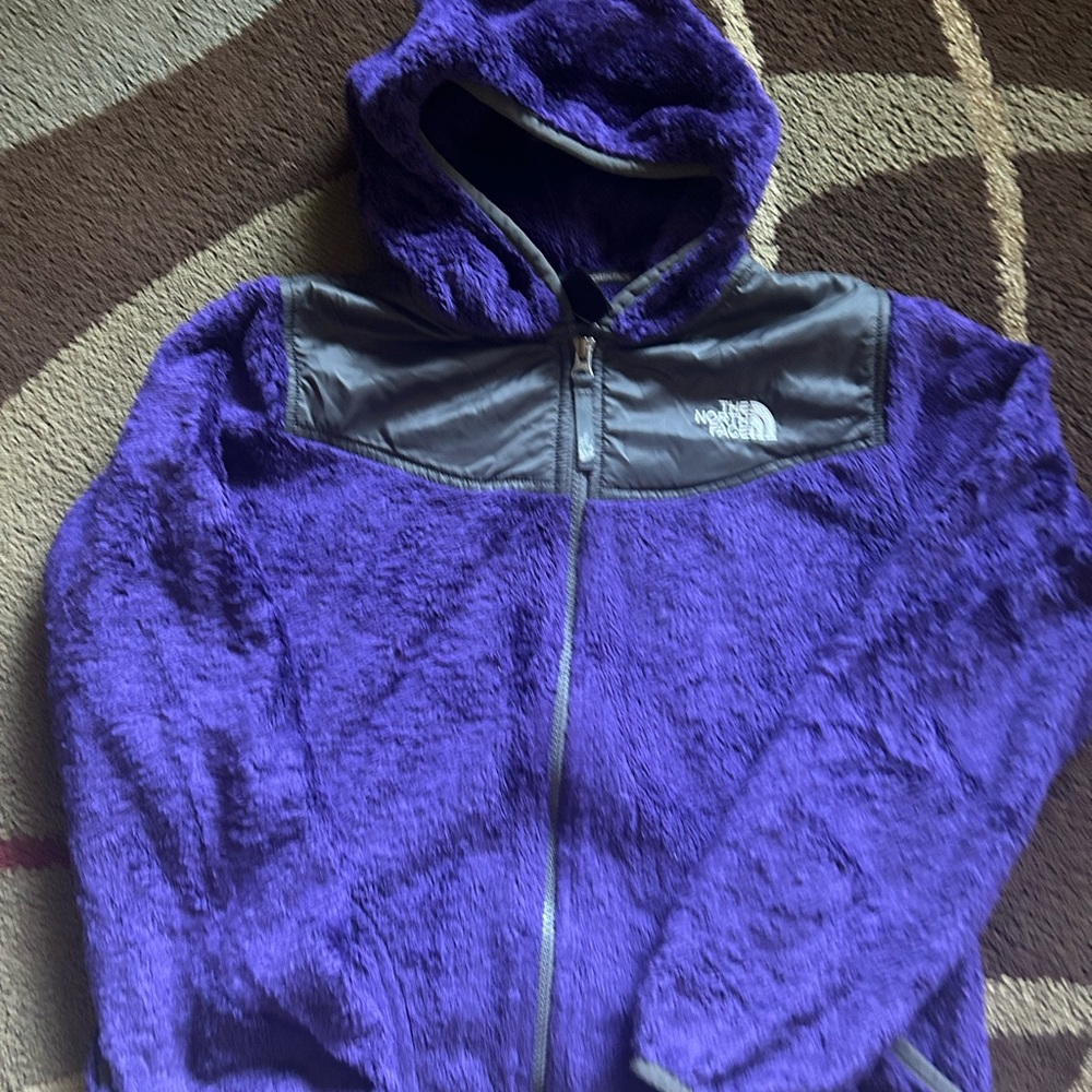 The north face jacket size 14-16